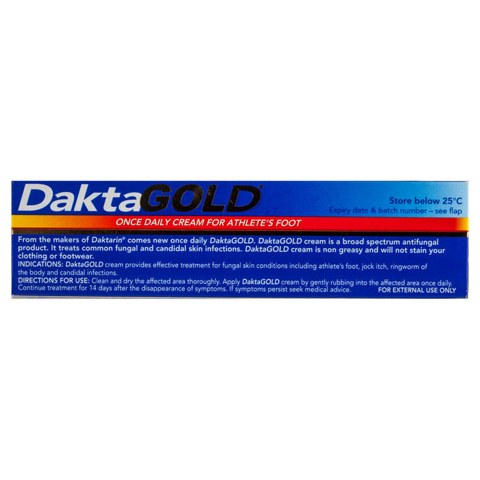 DaktaGOLD Antifungal Cream 30g