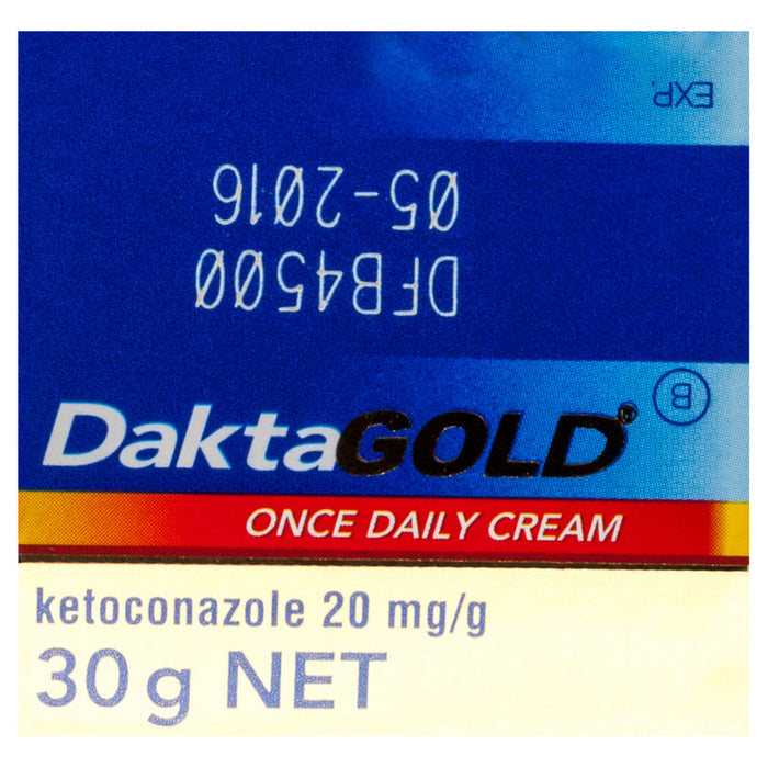 DaktaGOLD Antifungal Cream 30g