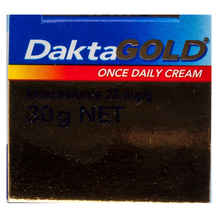 DaktaGOLD Antifungal Cream 30g