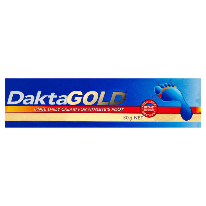 DaktaGOLD Antifungal Cream 30g