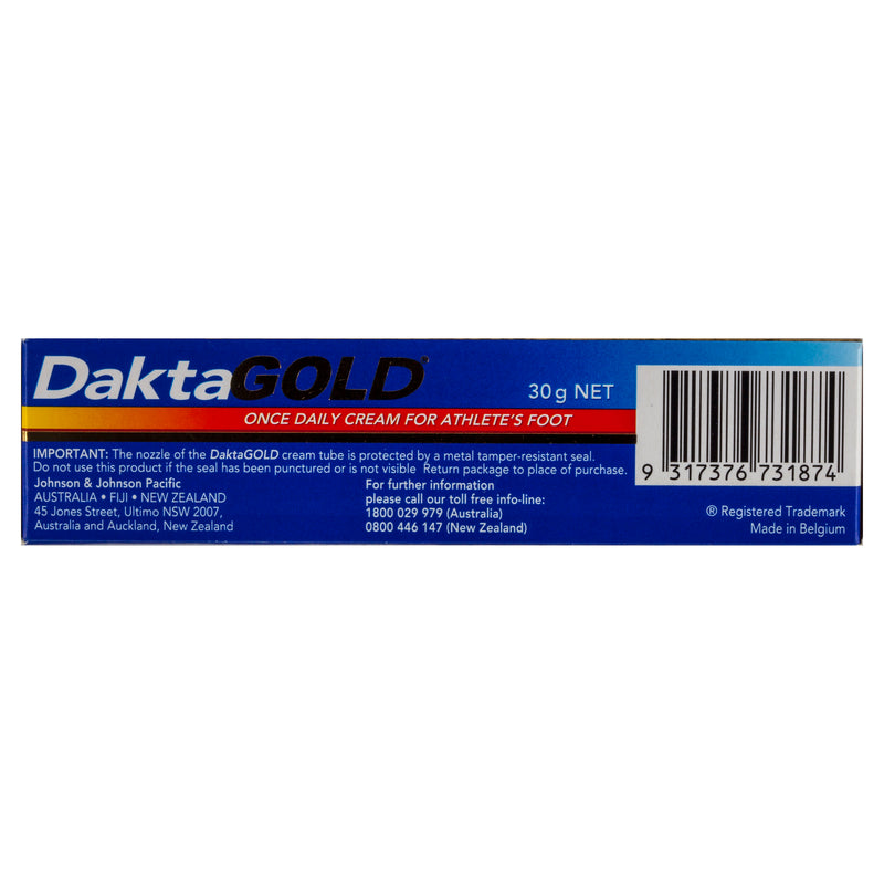 DaktaGOLD Antifungal Cream 30g