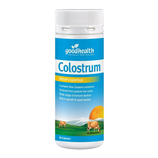 Good Health Colostrum Capsules 90