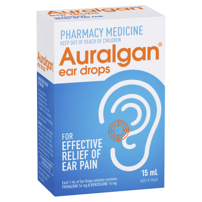 Auralgan Ear Drops 15ml