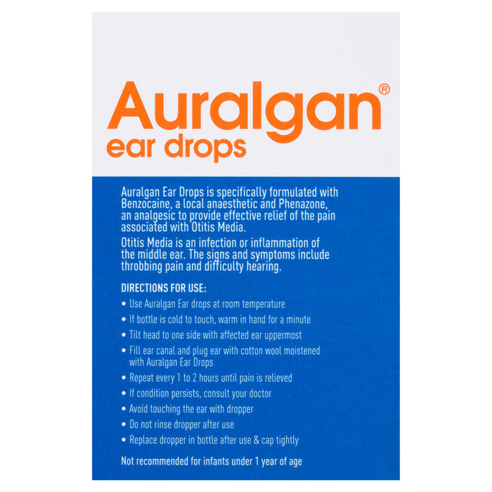 Auralgan Ear Drops 15ml