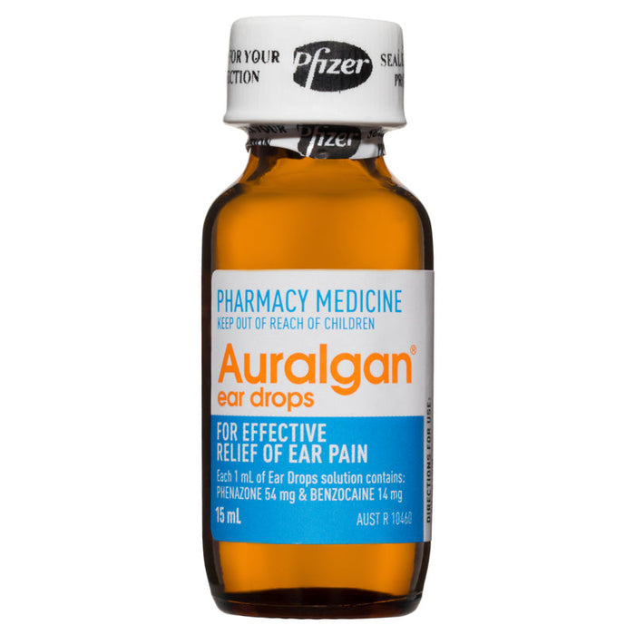 Auralgan Ear Drops 15ml