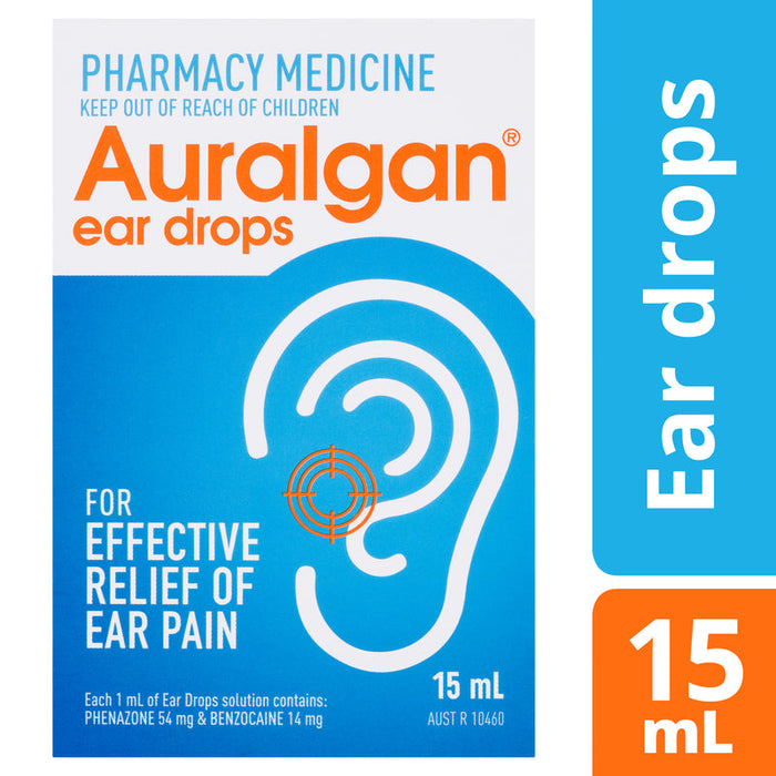 Auralgan Ear Drops 15ml