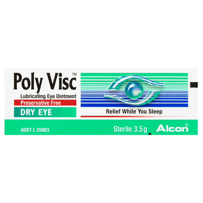 Poly Visc - Lubricating Eye Drops 3.5g