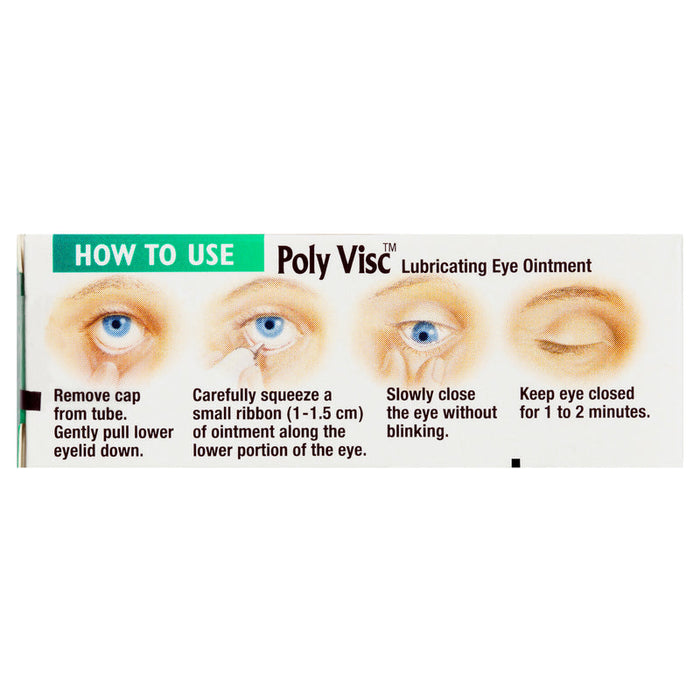 Poly Visc - Lubricating Eye Drops 3.5g