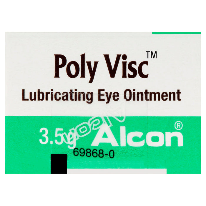 Poly Visc - Lubricating Eye Drops 3.5g