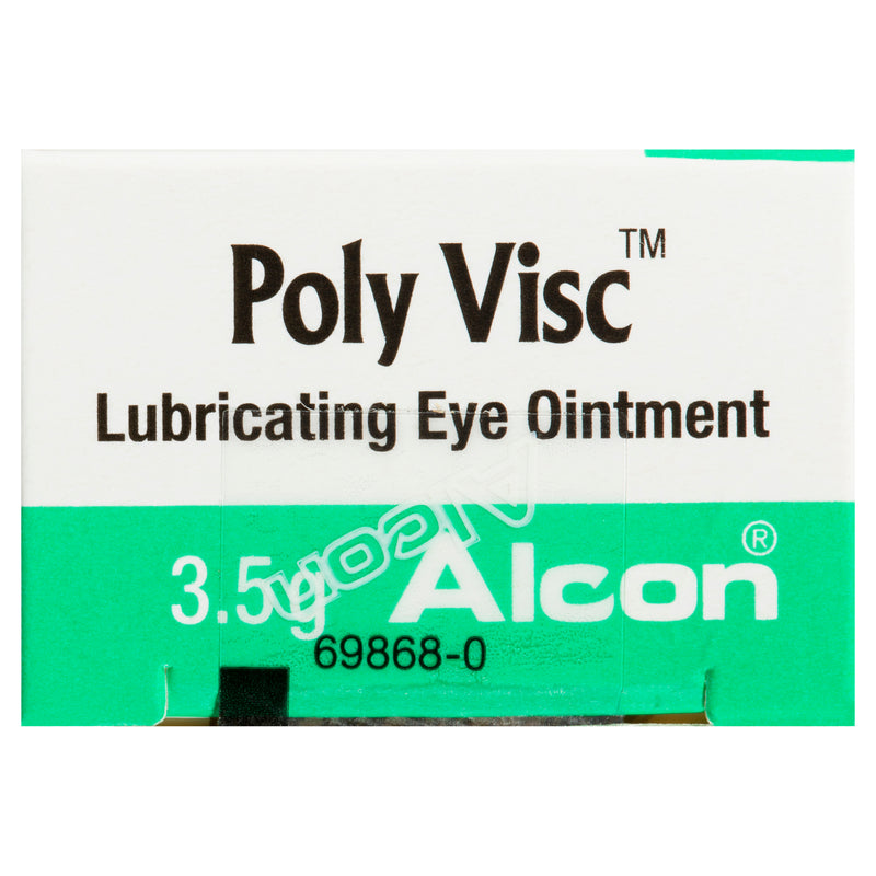 Poly Visc - Lubricating Eye Drops 3.5g