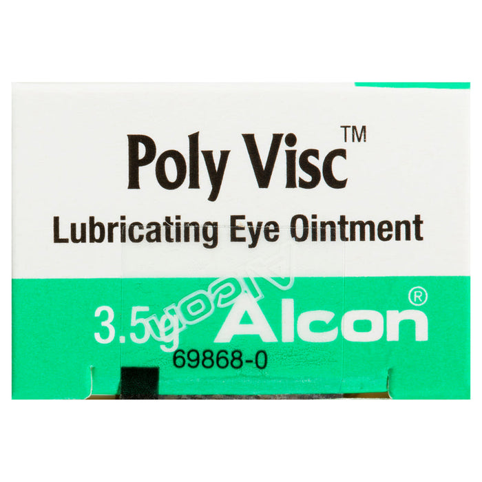 Poly Visc - Lubricating Eye Drops 3.5g