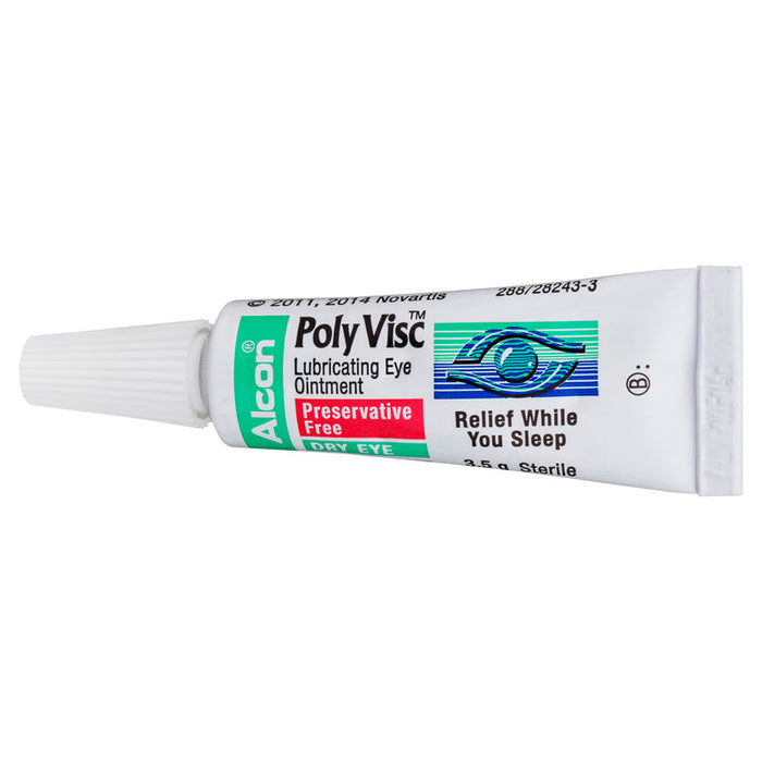 Poly Visc - Lubricating Eye Drops 3.5g