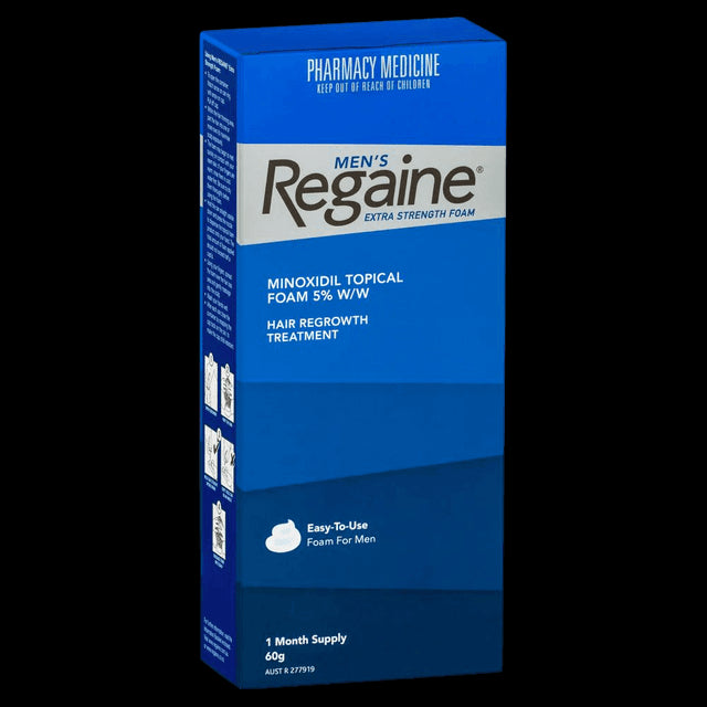 Regaine for Men Extra Strength Topical SOLUTION 60ml - 1 Month Supply