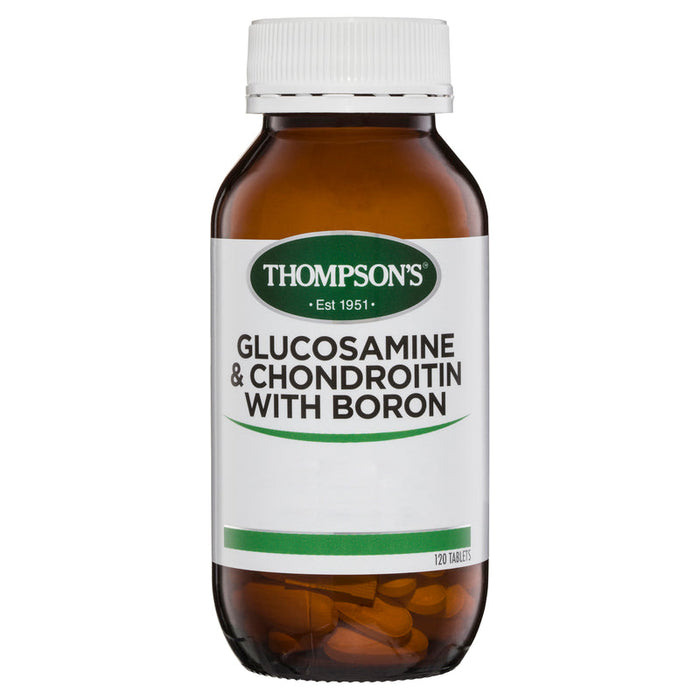 Thompsons Glucosamine & Chondroitin with Boron Tablets 120