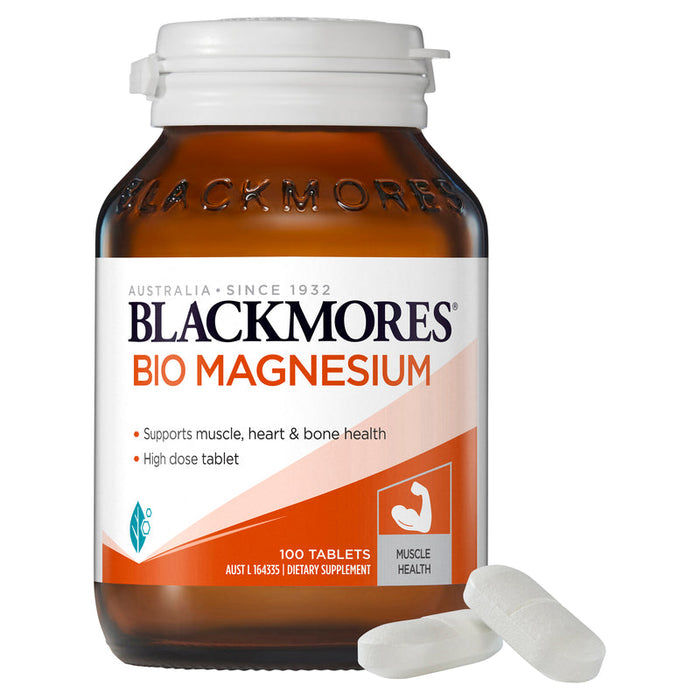 Blackmores Bio Magnesium Tablets 100