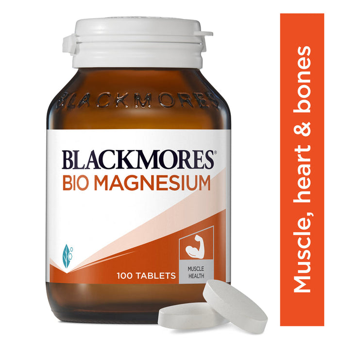 Blackmores Bio Magnesium Tablets 100