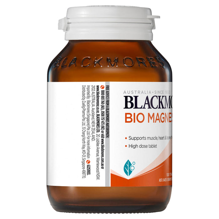 Blackmores Bio Magnesium Tablets 100