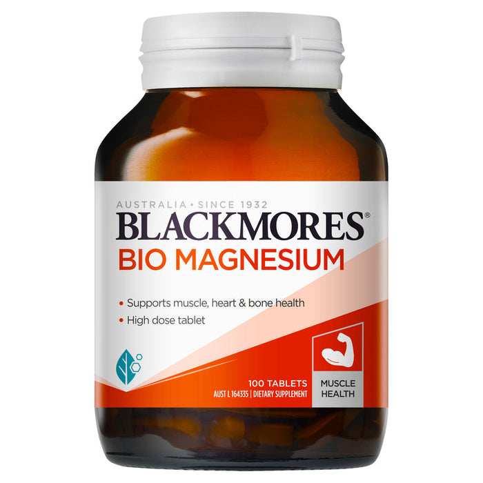 Blackmores Bio Magnesium Tablets 100