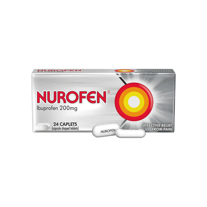 Nurofen CAPLETS 24