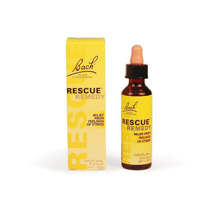 Bach Rescue Remedy Dropper 20mL