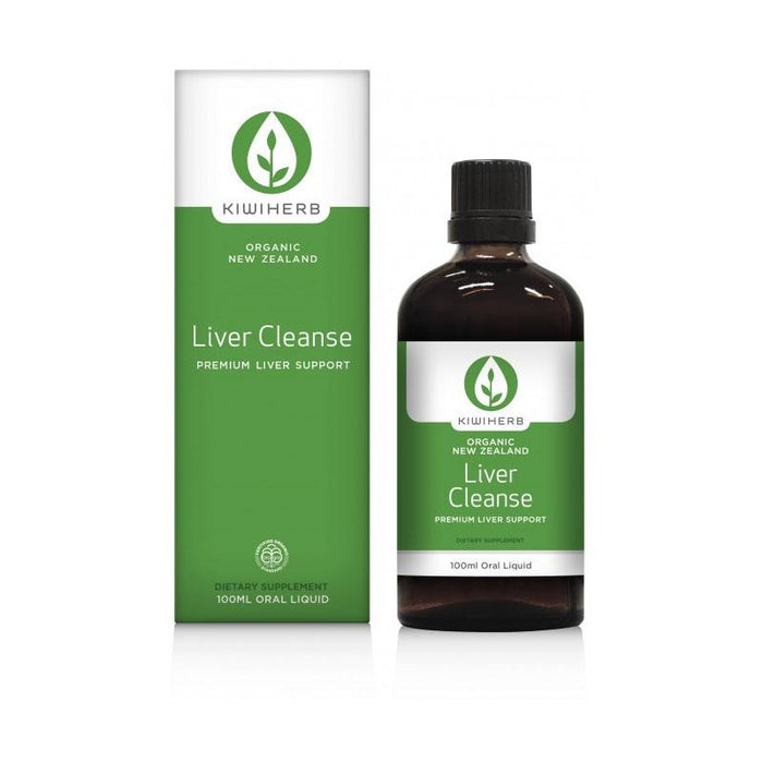 Kiwiherb Organic Liver Cleanse 100ml