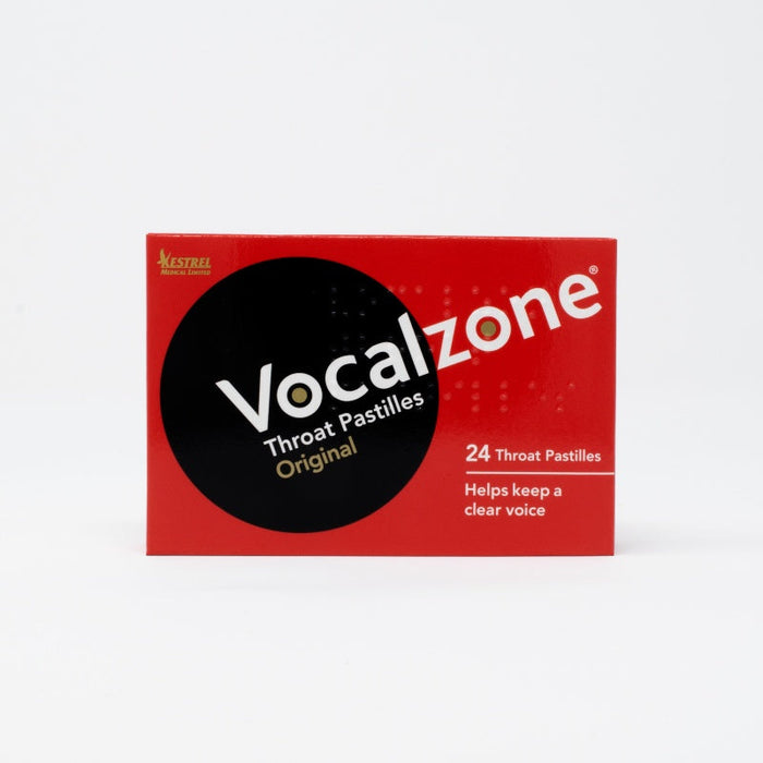 Vocalzone Throat Pastilles 24