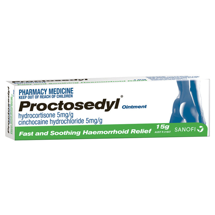 Proctosedyl Ointment 15g