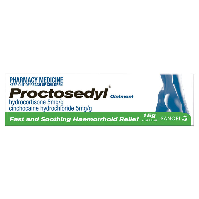 Proctosedyl Ointment 15g