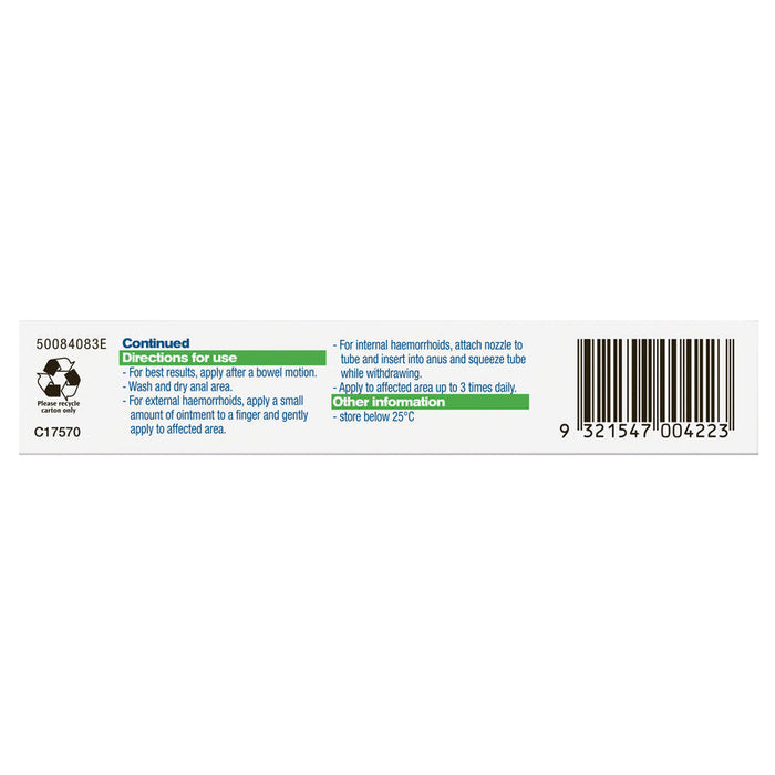 Proctosedyl Ointment 15g