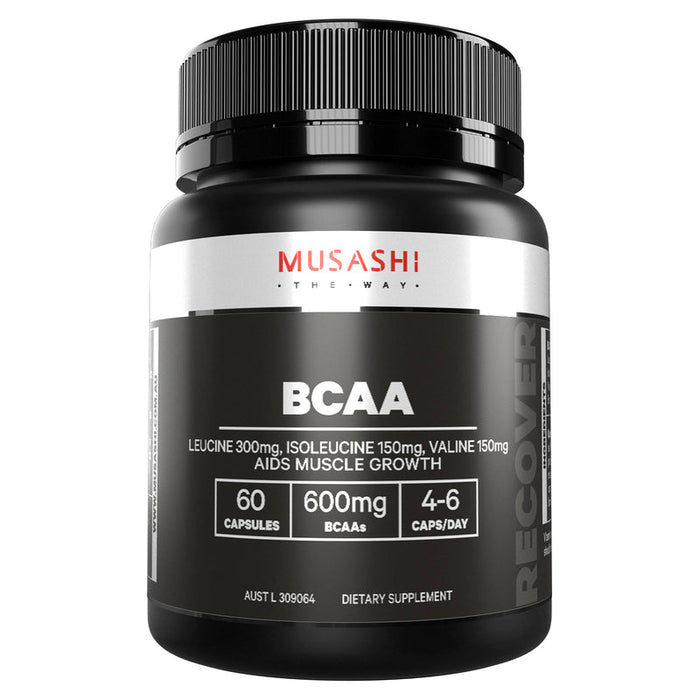 Musashi BCAA Capsules 60