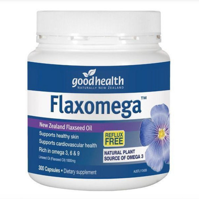 Good Health Flaxomega Capsules 150