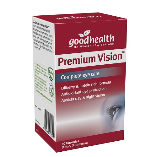 Good Health Premium Vision Capsules 30
