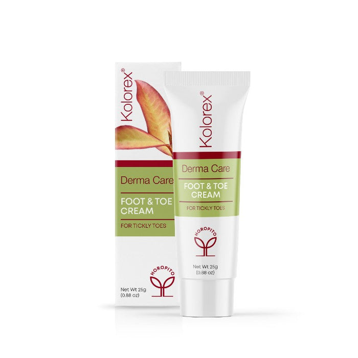 Kolorex Derma Care Foot & Toe Cream 25g