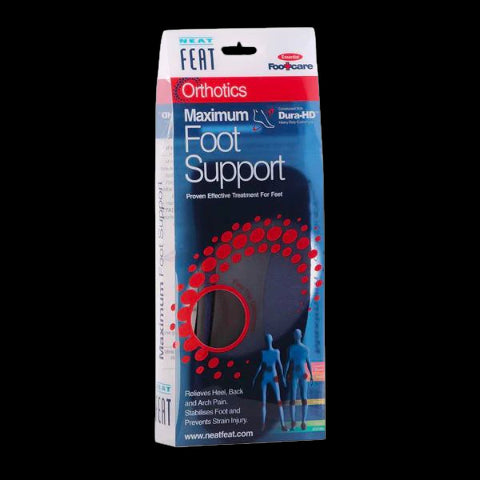Neat Feat Orthotics Maximum Foot Supports - Small