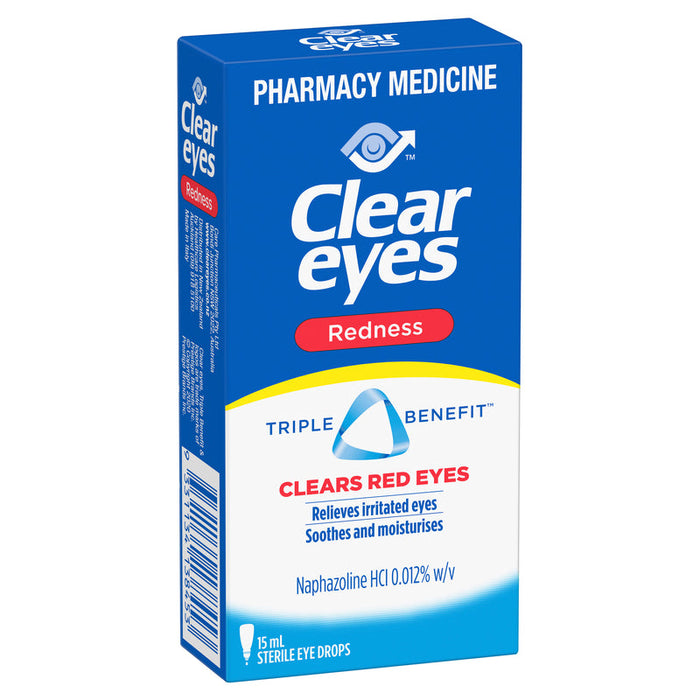 Clear Eyes Redness Drops 15ml