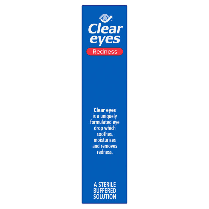 Clear Eyes Redness Drops 15ml