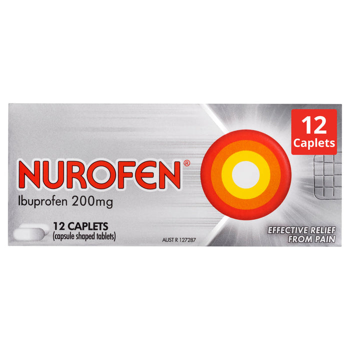 Nurofen CAPLETS 12