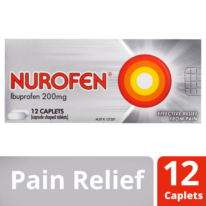 Nurofen CAPLETS 12