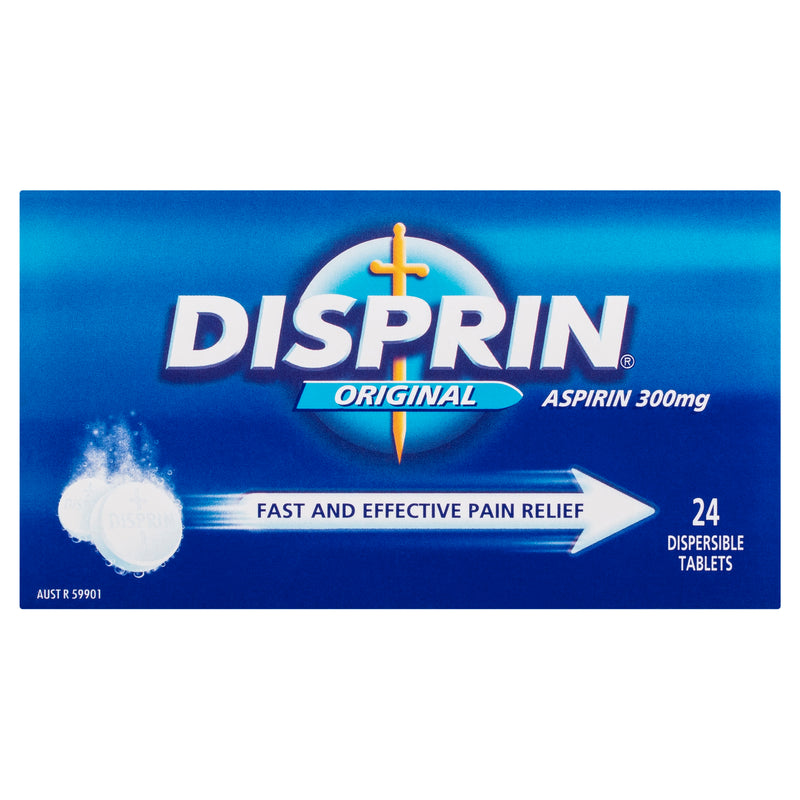 DISPRIN Original 300mg Tablets 24