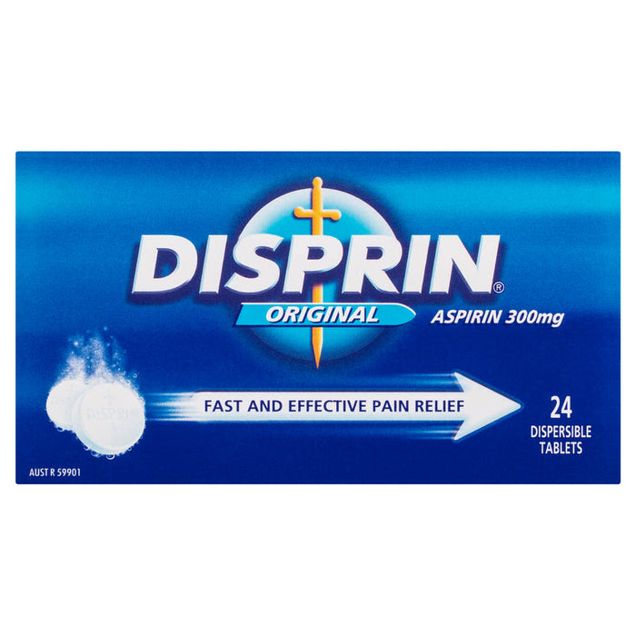 DISPRIN Original 300mg Tablets 24