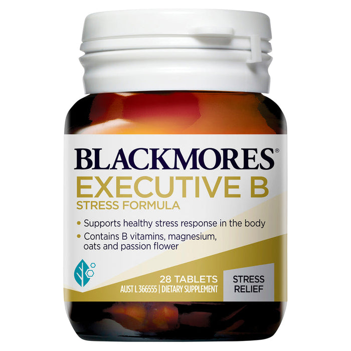 Blackmores Executive B Stress Formula Tablets 28