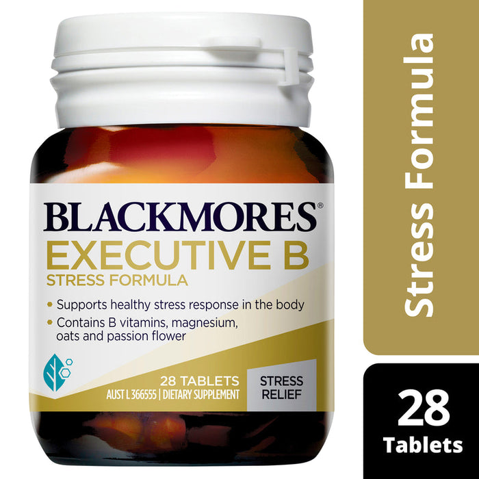 Blackmores Executive B Stress Formula Tablets 28