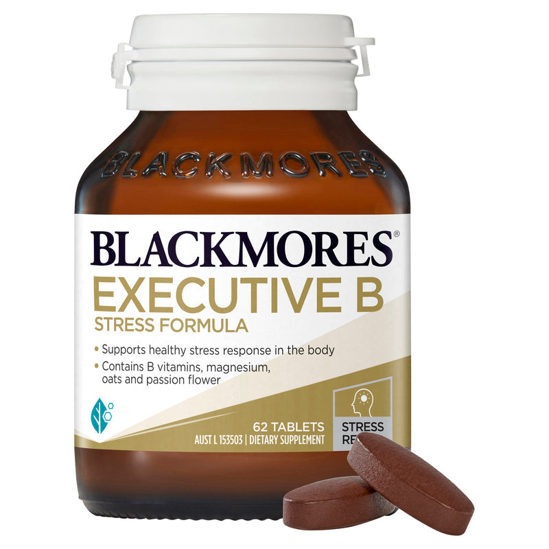 Blackmores Executive B Stress Formula Tablets 62