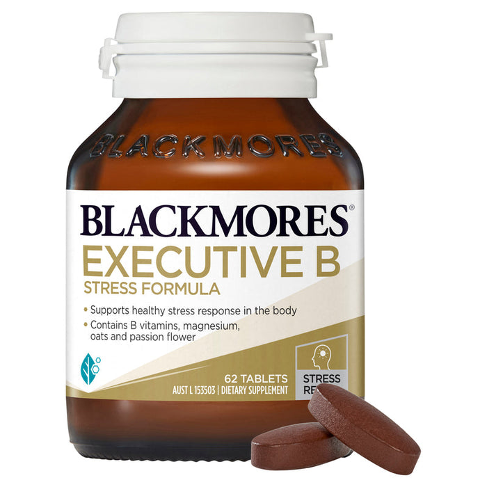 Blackmores Executive B Stress Formula Tablets 62