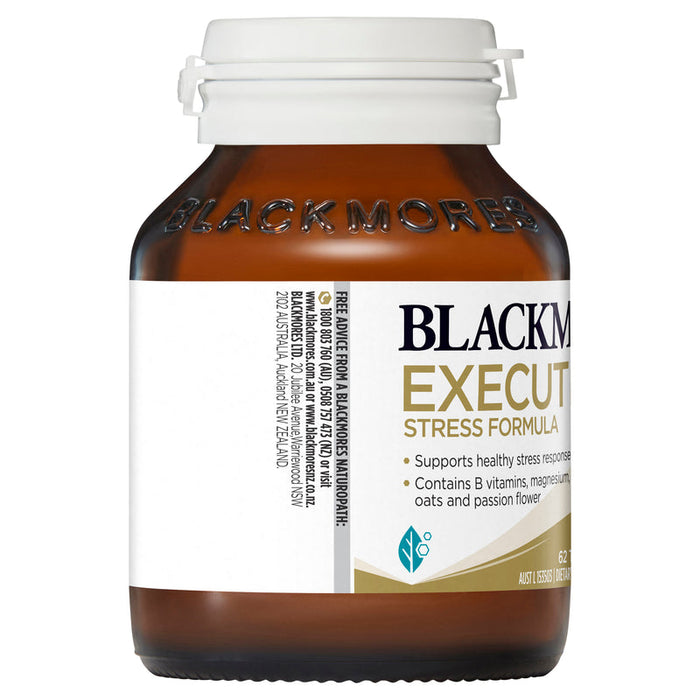 Blackmores Executive B Stress Formula Tablets 62