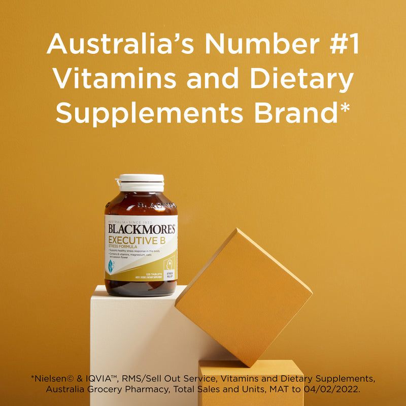 Blackmores Executive B Stress Formula Tablets 62