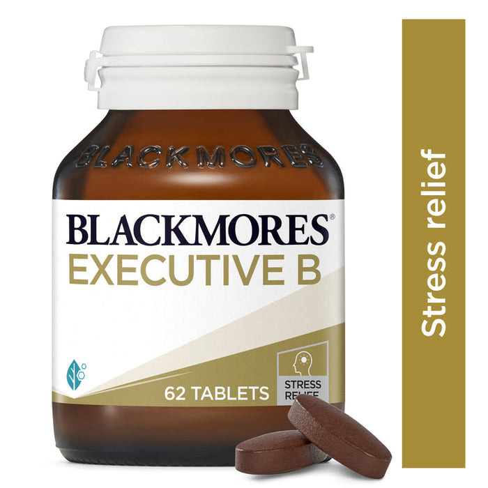 Blackmores Executive B Stress Formula Tablets 62