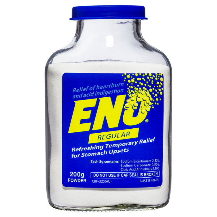 ENO Sparkling Antacid 200g -Regular