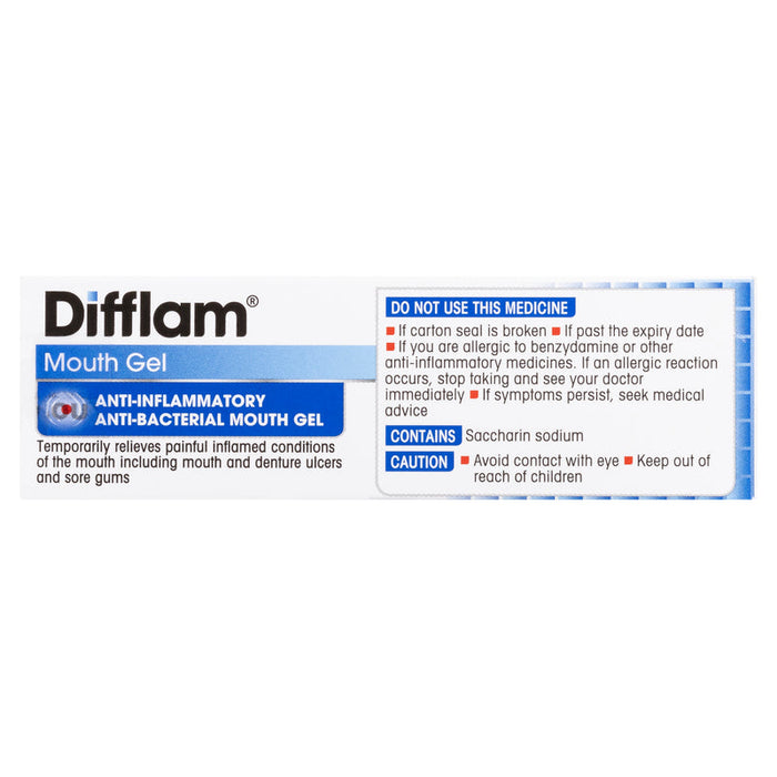 DIFFLAM Mouth Gel 10g