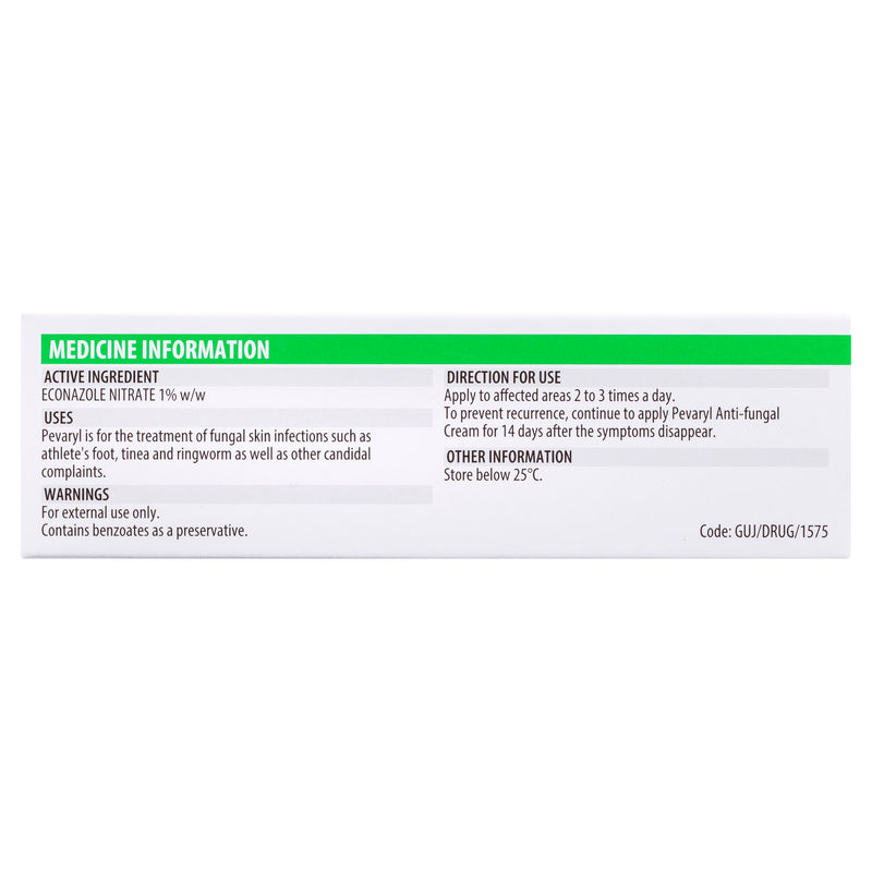 Pevaryl Cream 1% 20g